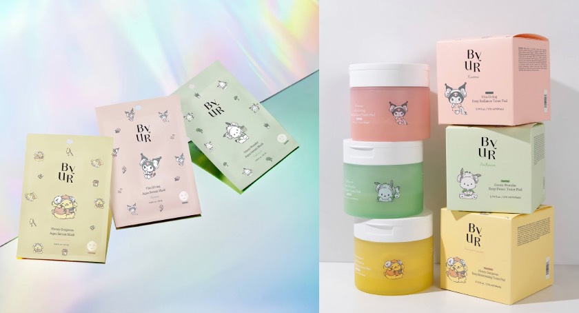 ByUR Partners with Hello Kitty for a K-Spa Skincare Collection